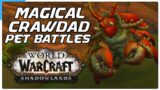 Magical Crawdad Pet Battle PvP! World of Warcraft Shadowlands Competitive WoW Battle Pet Guide!