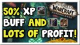 Make 300k+ PROFIT w/ The 50% XP Event Before Season 4! 9.2.5 | Shadowlands | WoW Gold Making Guide
