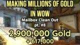 Making Millions Of Gold In World Of Warcraft Shadowlands 9.2 With Crafting, Farming, And Transmog #9