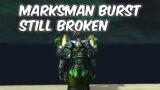 Marksman Burst Still BROKEN – 9.2.5 Marksman Hunter PvP – WoW Shadowlands PvP