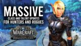 Massive Updates And Talent Changes For Rogues And Hunters In Dragonflight! – WoW: Shadowlands 9.2.5