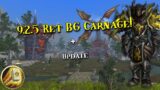 Max Gear Ret BG Carnage! Ret Paladin PvP – WoW 9.2.5 Shadowlands