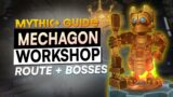 Mechagon WORKSHOP Mythic+ Refresher Guide – Season 4 WoW Shadowlands | Route & Boss Guides!