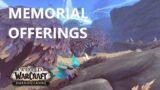 Memorial offerings | World of Warcraft: Shadowlands