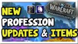 New Dragonflight Profession Changes & Recipes are GREAT! | Shadowlands | WoW Gold Making Guide