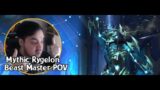 Night Fae Beast Master Hunter | Mythic Rygelon kill – WoW Shadowlands 9.2.5