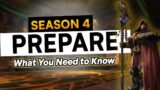 PREPARE For Season 4! WoW Shadowlands Guide – All You Need To Know | LazyBeast
