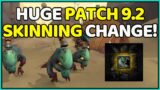 Patch 9.2 Skinning Change! HUGE IMPACT! | Shadowlands Goldmaking