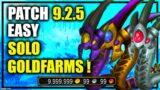 Patch 9.2.5: Make TONS of GOLD w/ these EASY SOLO GoldFarms! WoW Shadowlands GoldMaking Baubleworms