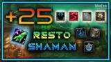 Plaguefall +25 Resto Shaman | Fortified Bursting Storming Season 3 Shadowlands 9.2.5