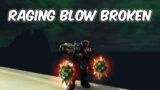 Raging Blow BROKEN – 9.2.5 Fury Warrior PvP – WoW Shadowlands PvP