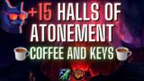 Shadowlands 9.2.5 | Resto Shaman Mythic Plus | Coffee and Keys