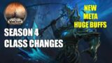 Shadowlands Season 4 CLASS CHANGES (BIG CHANGES)