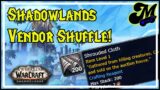 Shadowlands Shrouded Cloth Vendor Shuffle