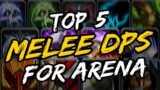 TOP 5 MOST OVERPOWERED MELEE SPECS IN PVP (Shadowlands 9.2.5+)