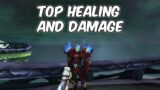 TOP Healing and Damage – 9.2.5 Blood Death Knight PvP – WoW Shadowlands PvP