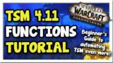 TSM 4.11 Logic Functions Beginner's Guide | Automate TSM More! | Shadowlands | WoW Gold Making Guide