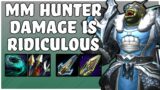 The Damage is Ridiculous! | Necrolord Marksmanship Hunter PvP | WoW Shadowlands 9.2.5