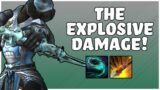 The Explosive Damage! | Necrolord Marksmanship Hunter PvP | WoW Shadowlands 9.2.5