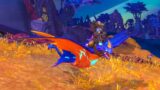 Venomtail Skyfin Mount Drop Lambent Mana Ray World Of Warcraft Shadowlands | 1440p
