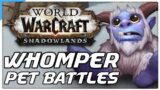 Whomper Pet Battle PvP! World of Warcraft Shadowlands Competitive WoW Battle Pet Team Guide!