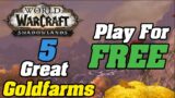 WoW 9.2.5: Play World Of Warcraft FREE With These 5 Goldfarms Group Edition