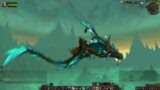 WoW – Nether-Gorged Greatworm mount, Shadowlands