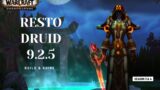 WoW – Resto Druid build and guide, beginners.  9.2.5 Shadowlands PVE – Season 3 & 4