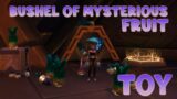 WoW Shadowlands 9.2 – Bushel of Mysterious Fruit Toy