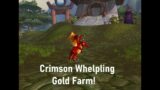 WoW Shadowlands 9.2.5 – This Semi-AFK Gold Farm is 30K/HR! Crimson Whelpling Gold Farm Guide!