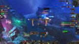 WoW Shadowlands 9.2.5 arms warrior pve Mists of Tirna Scithe Mythic +18
