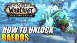 World Of Warcraft: Shadowlands – Baedos (Bastion's Rare)