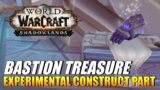 World Of Warcraft: Shadowlands – Experimental Construct Part (Bastion's Treasure)