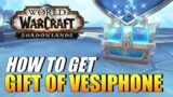 World Of Warcraft: Shadowlands – Gift Of Vesiphone (Bastion Treasure)