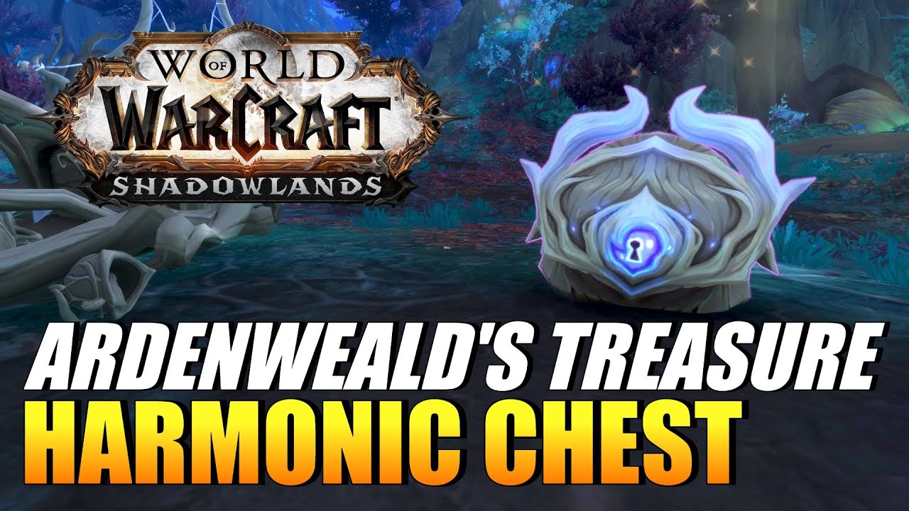 World Of Warcraft Shadowlands Harmonic Chest (Ardenweald's Treasure