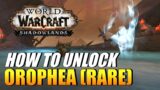 World Of Warcraft: Shadowlands – Orophea Rare (How To Unlock)