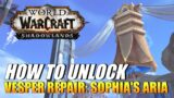 World Of Warcraft: Shadowlands – Vesper Repair: Sophia's Aria (Bastion's Treasure)