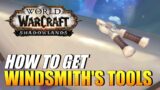World Of Warcraft: Shadowlands – Windsmith's Tools (Bastion Treasure)
