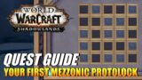 World Of Warcraft: Shadowlands – Your First Mezzoric Protolock (Quest Guide)