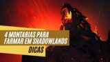 World of Warcraft – 4 montarias para farmar em Shadowlands