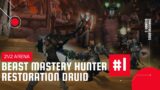World of Warcraft: Shadowlands | 2v2 | BM Hunter & Resto Druid #1