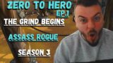 Zero To Hero Ep.1 – Assassination Rogue PVP GRIND – Season 3 WoW Shadowlands
