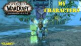 "Classy" World of Warcraft:  Shadowlands – My Characters