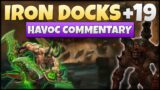 +19 Iron Docks Havoc DH POV Guide/Commentary | Season 4 Shadowlands Mythic+