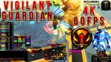[4K 60FPS] 100 PARSE Kyrian FURY Warrior – HEROIC Vigilant Guardian – WoW Shadowlands 9.2.7