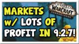 5 Goldmaking Markets with Lots of Profit in Patch 9.2.7! | Shadowlands | WoW Gold Making Guide