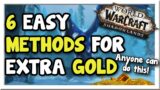 6 Super Simple Goldmaking Methods for Casual Players | 9.2.5 | Shadowlands | WoW Gold Making Guide
