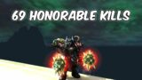 69 HONORABLE KILLS – 9.2.7 Fury Warrior PvP – WoW Shadowlands PvP