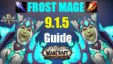 9.1.5 Frost Mage Guide Deutsch (PvE) | WoW Shadowlands