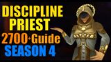 9.2.7 Discipline Priest PvP Guide Season 4 Shadowlands